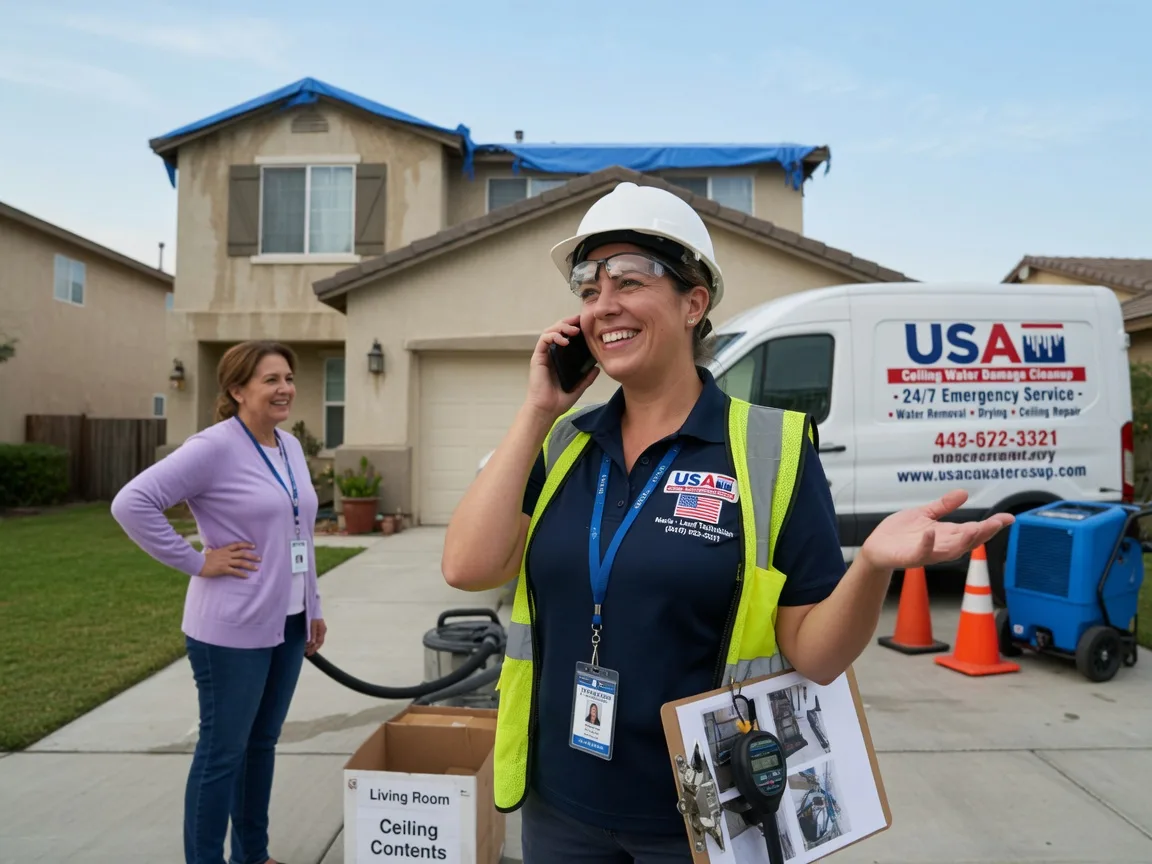 Ceiling Water Damage Restoration Pittsburg, IL FAQs